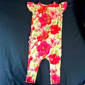 Posh Peanut 3 - 6 month tropical outfit